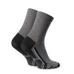 Niebieskie Męskie Skarpety Bawełniane Sportowe