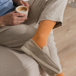 Bawełniane Skarpety Garniturowe Różowe dla Mężczyzn