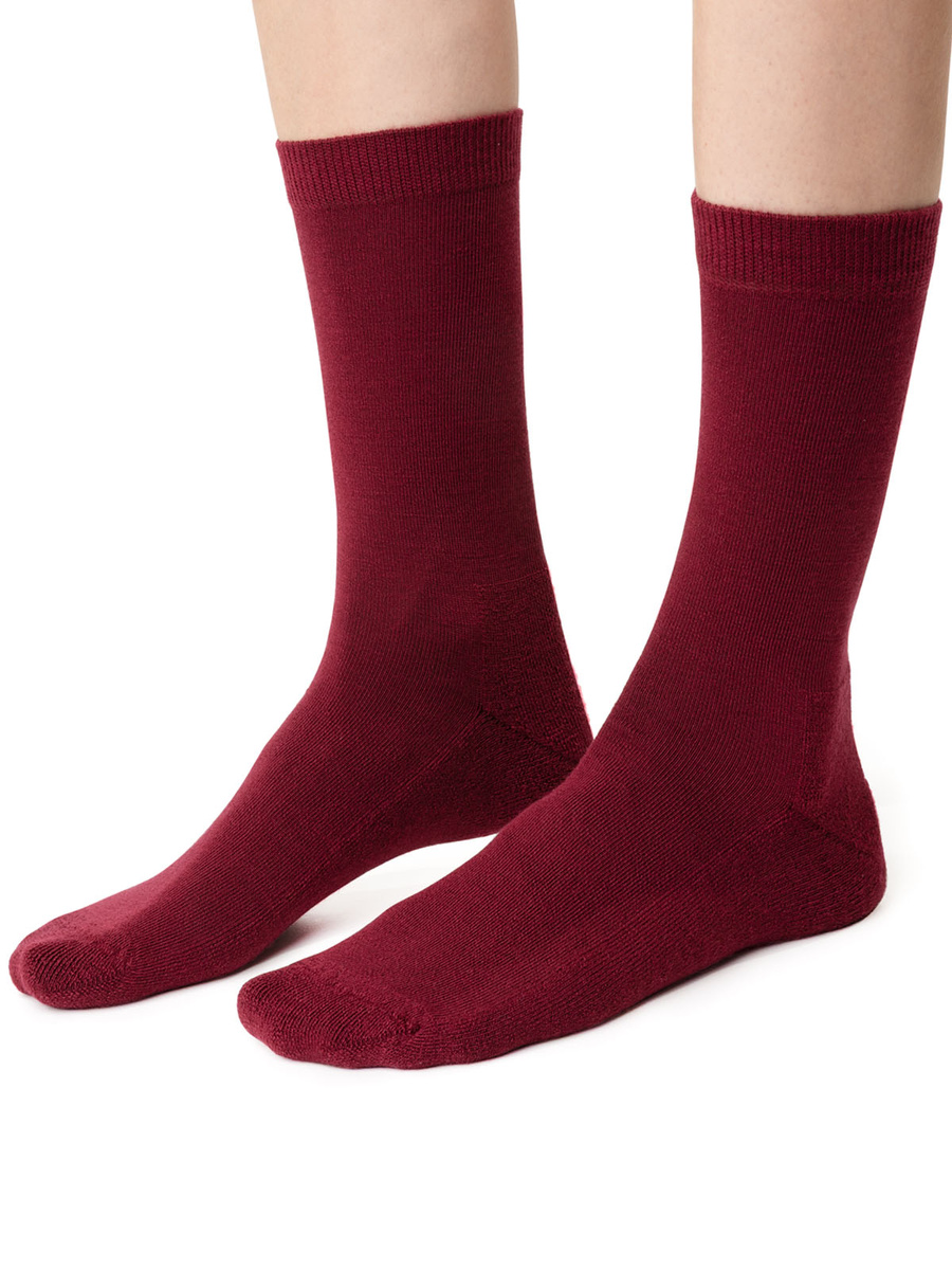 Skarpetki półfrotte z wełny merino art. 130