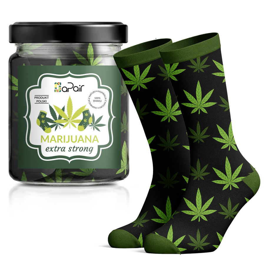 Skarpety Damskie / Męskie w Słoiku na prezent