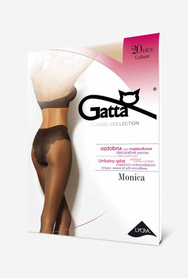 Rajstopy damskie mikrofibra MONICA 20 DEN Gatta