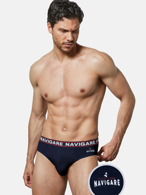 slipy męskie zew. guma jersey 95% baw. 5% ela. 324-NAV/GRA-4/M