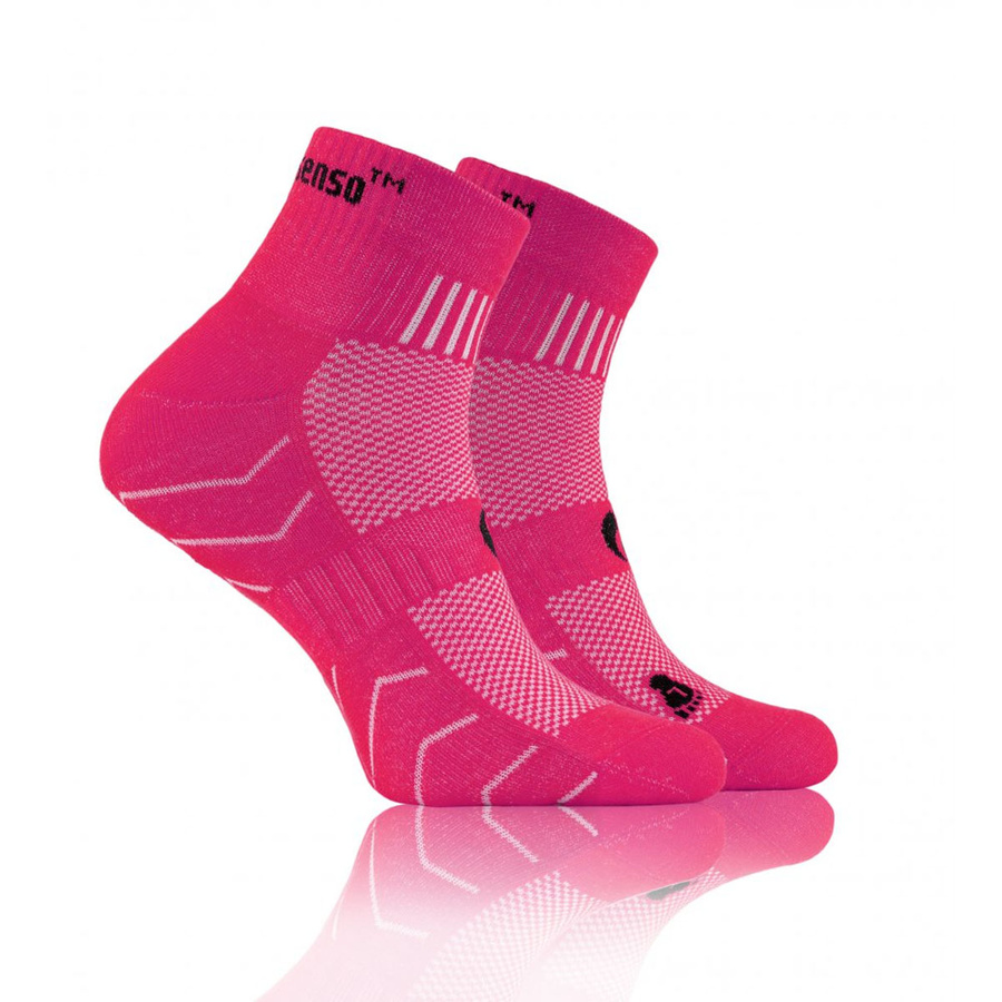 4X Sportowe krótkie skarpety dla biegaczy AMZ