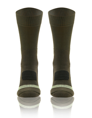 Kolorowe wzmocnione skarpety trekkingowe Trekking Basic Sesto Senso – komfort i ochrona