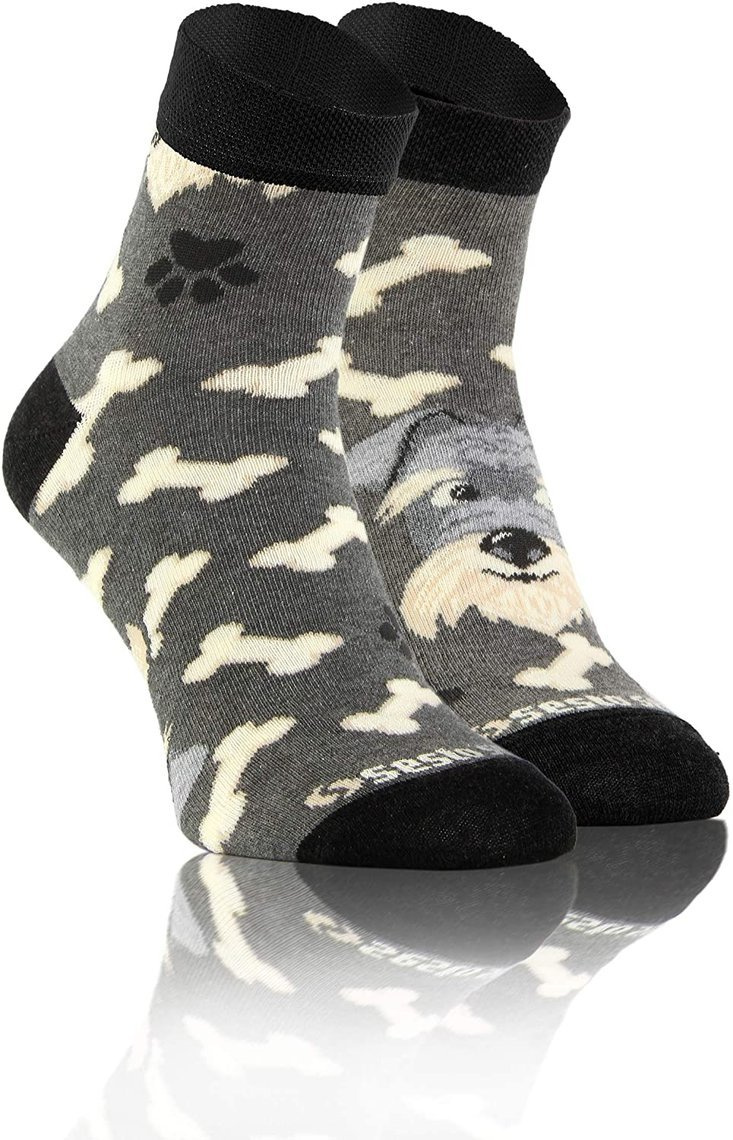 Skarpetki Wzorowane Finest Cotton Krótka