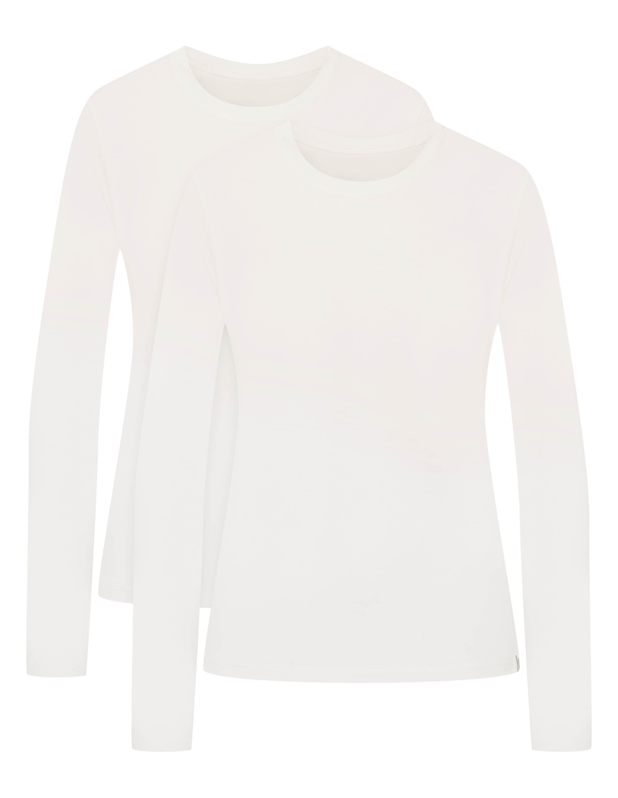 Podkoszulka z długim rękawem Blue 2-pak