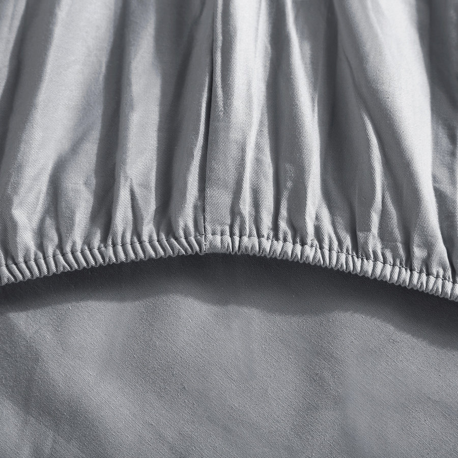 PRZEŚCIERADŁO SATYNA GRAFITOWE