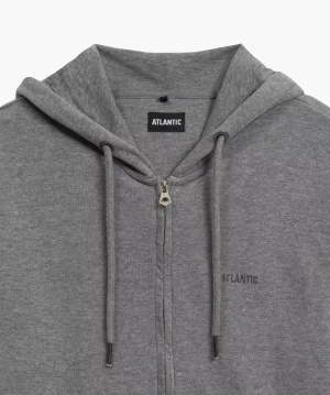 Męska bluza z kapturem