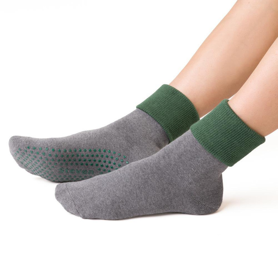 Skarpetki damskie frotte z ABS art. 126 Steven