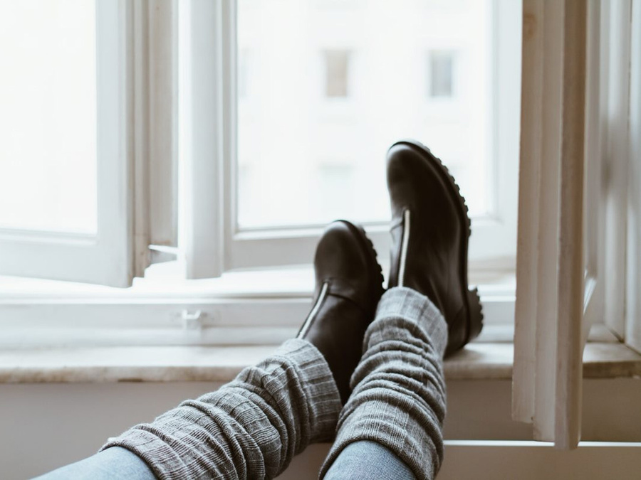 Getry (Ocieplacze na Łydki) Wełniane Damskie Art. 068