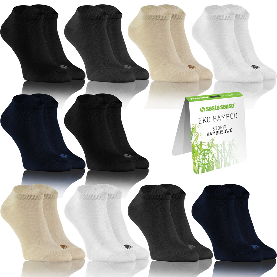 10X Stopki bambusowe EKO BAMBOO