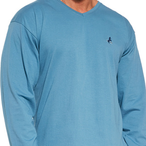 Piżama Męska Długi Rękaw 124