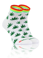 Skarpetki Wzorowane Finest Cotton Krótka