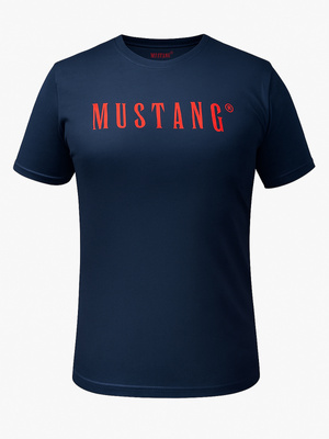 Koszulka Męska T-Shirt Mustang 4222 Granatowa