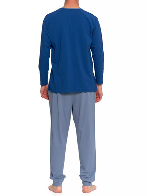 Piżama męska z długim rękawem