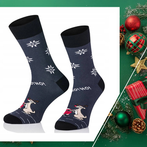 Kolorowe skarpety świąteczne ART. 1887 Intenso