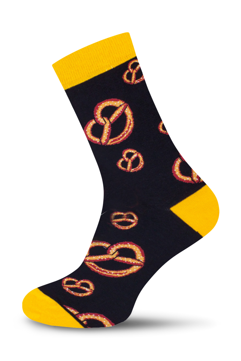 Skarpetki męskie wzorowane