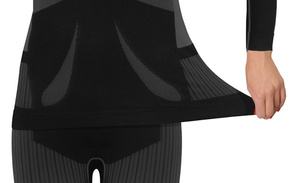 Koszulka Damska  Długi Rękaw Termiczna CL19