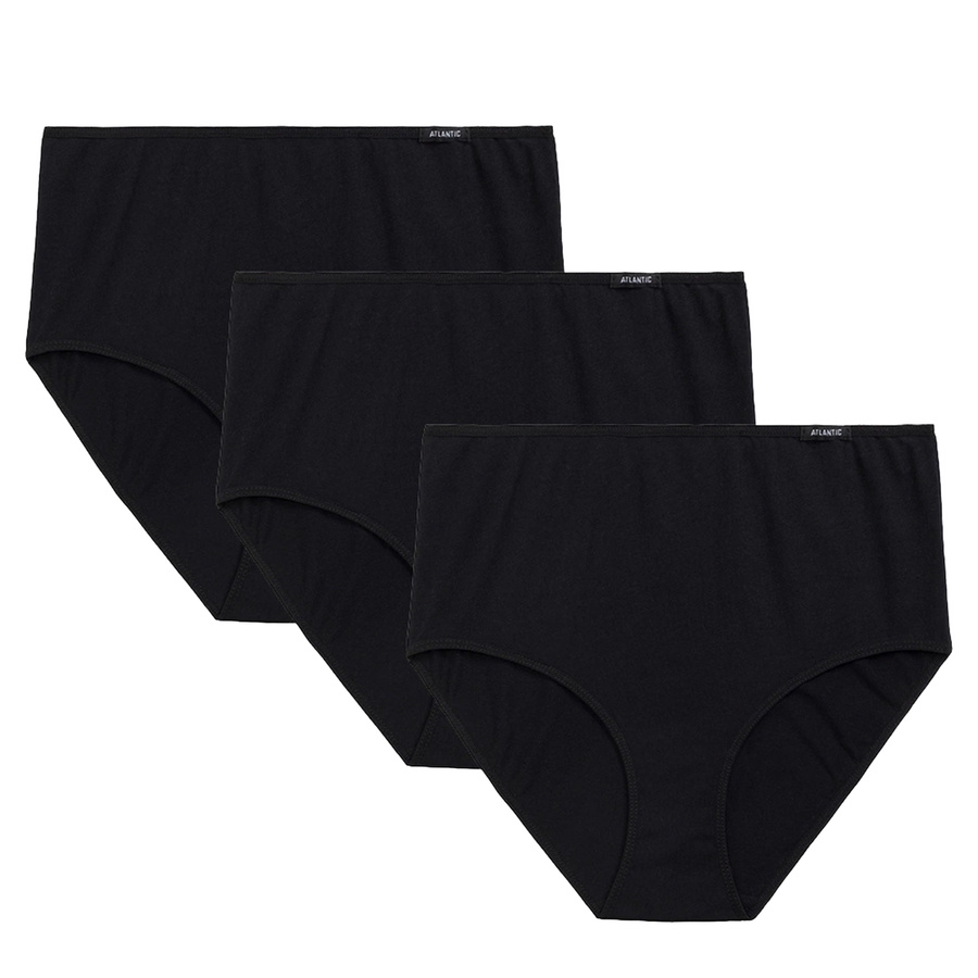 3-PACK Figi damskie Maxi