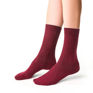 Skarpetki damskie bezuciskowe z wełny merino Art. 130
