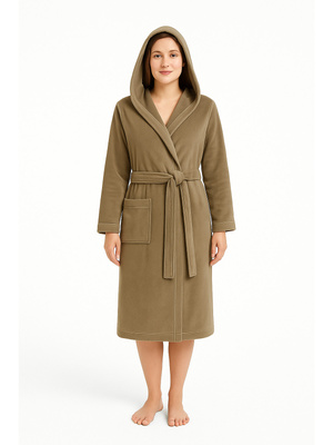 Szlafrok Damski z mikrofibry Paulo