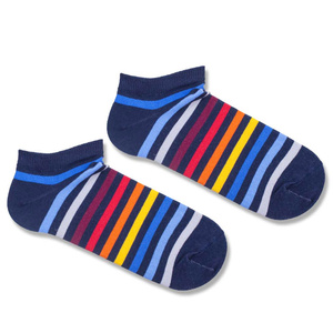 Stopki męskie bawełniane w Paski