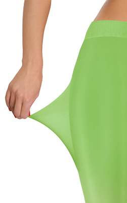 2x Kolorowe rajstopy kryjące z microfibry Hiver 40DEN