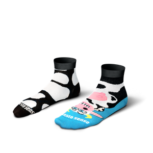 Skarpetki Wzorowane Finest Cotton Krótka