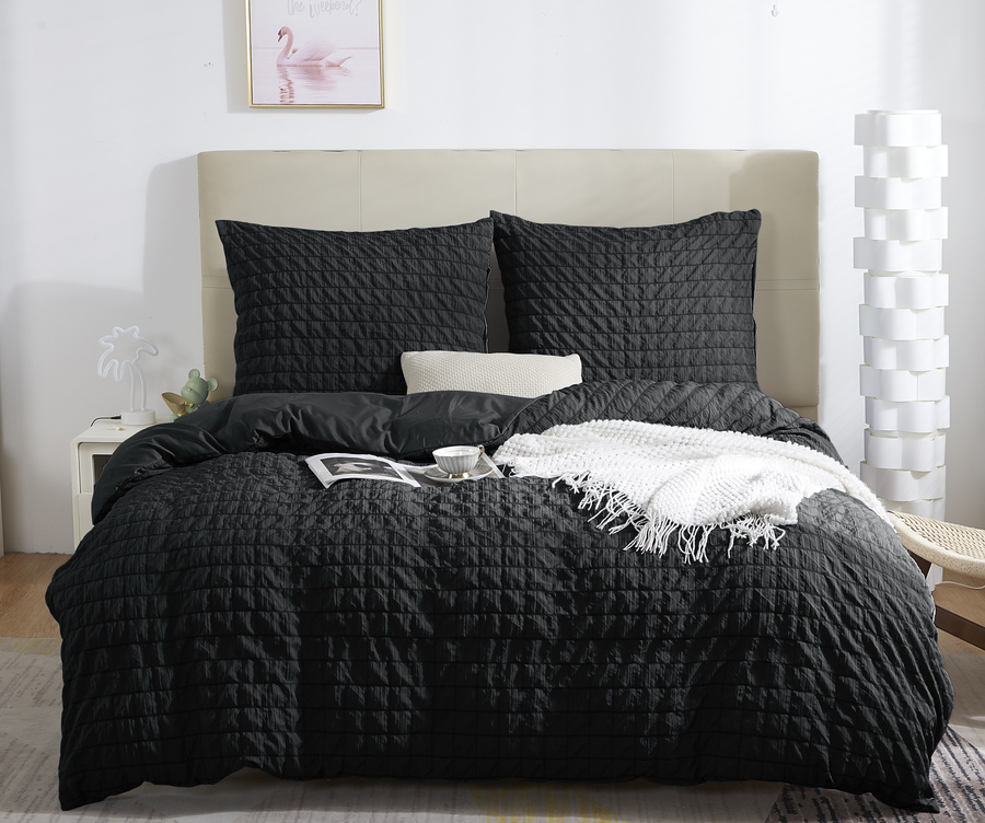 POŚCIEL CREASY CZARNA