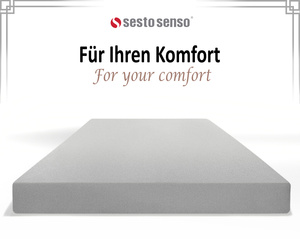 Szare elastyczne prześcieradło z gumką frotte 100% bawełna Sesto Senso – komfortowy sen