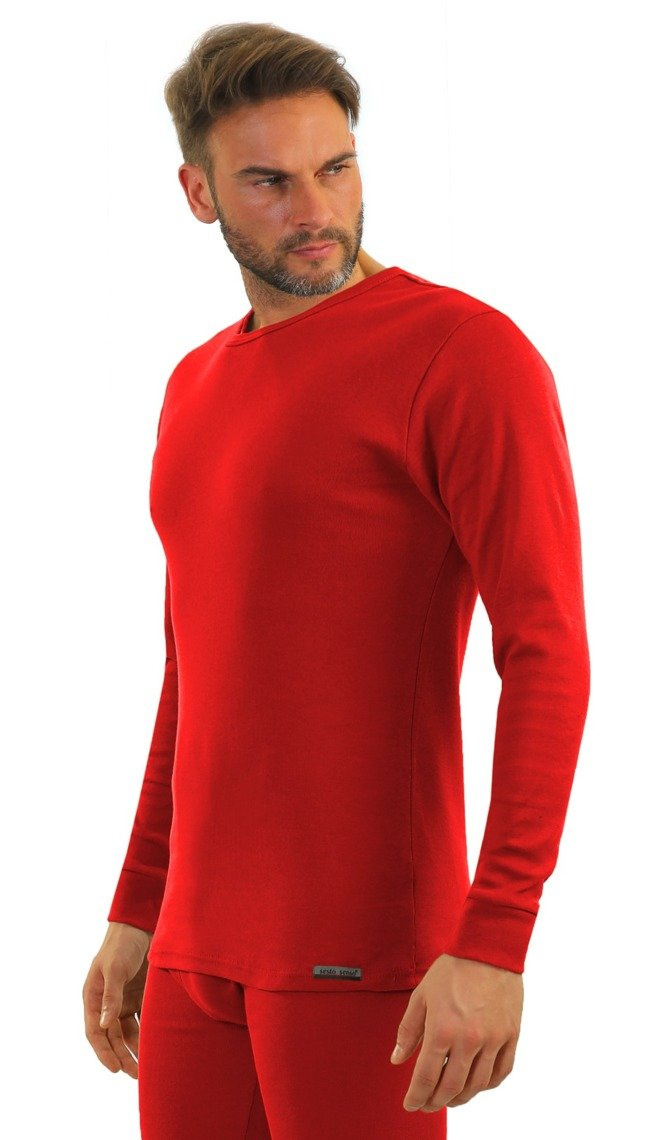Podkoszulek Męski z Długim Rękawem Art.111