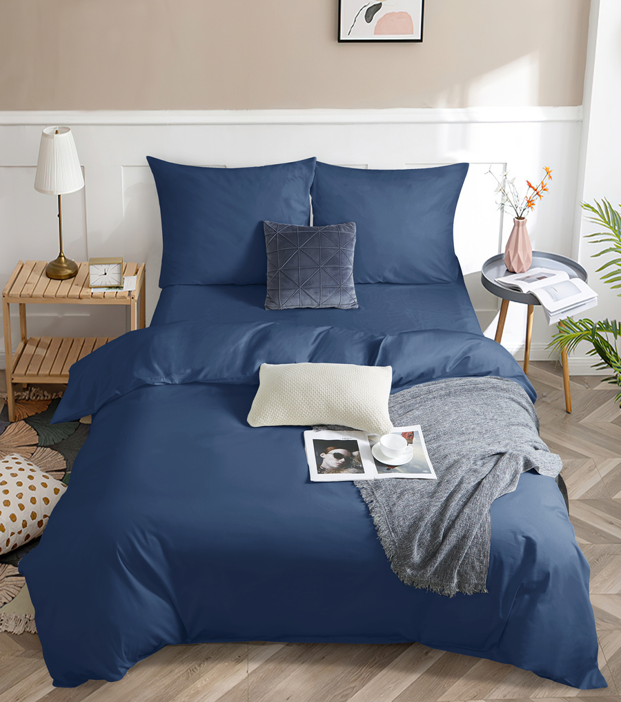 POŚCIEL SATYNA GRANAT