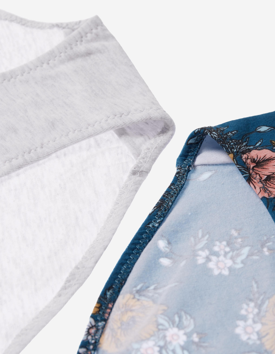 Majtki z wysokim stanem Hally 2-pak