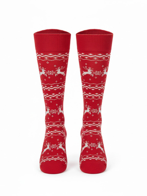 Podkolanówki Damskie Świąteczne