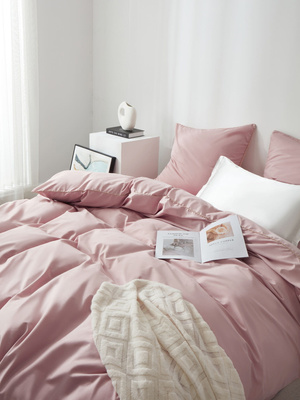 POŚCIEL SATYNA QUEEN PREMIUM PUDER