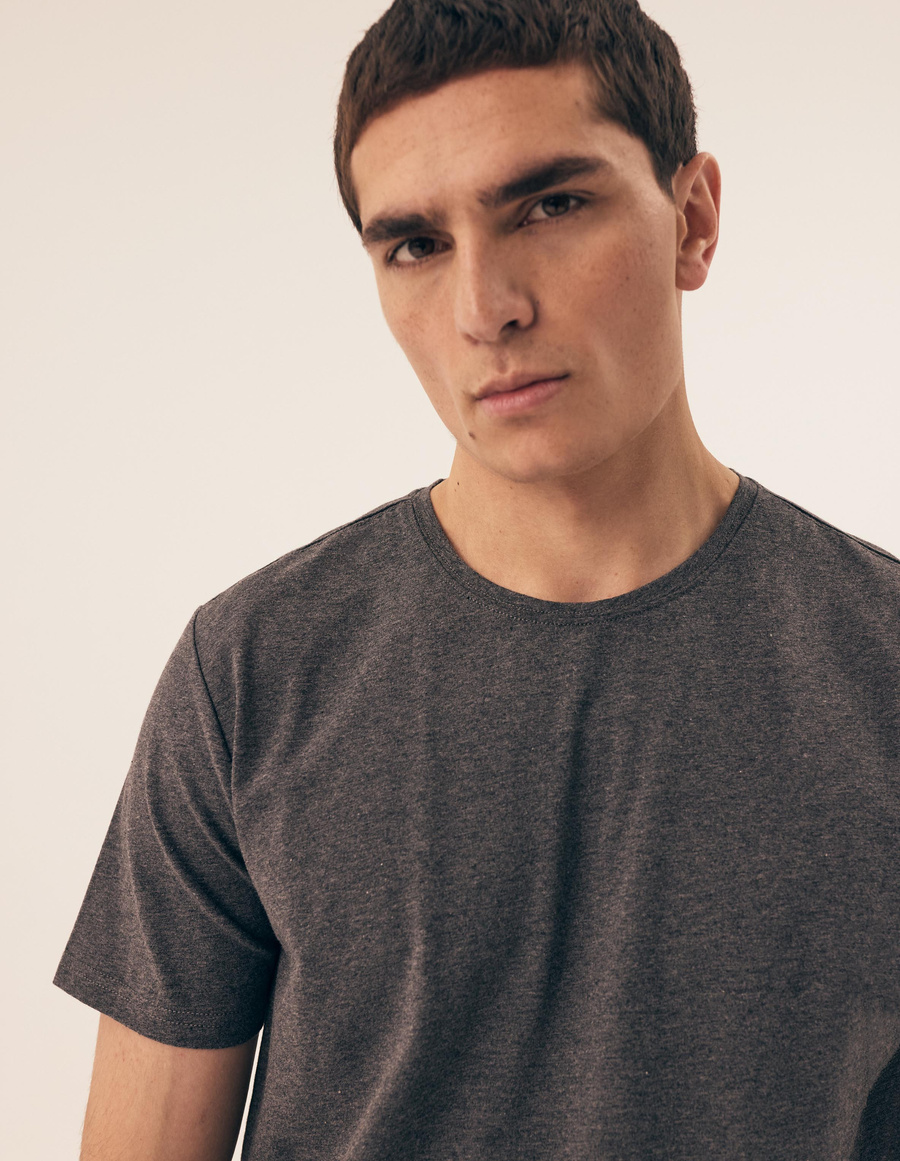 T-shirt męski 2-pak Henderson 42973 multicolor