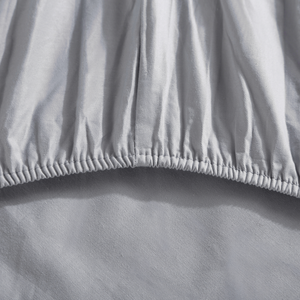 PRZEŚCIERADŁO SATYNA SZARY