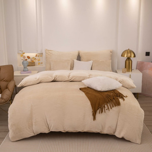 Taupe miękka pościel 210g/m2 Cozy Spod Igły i Nitki – komfort snu