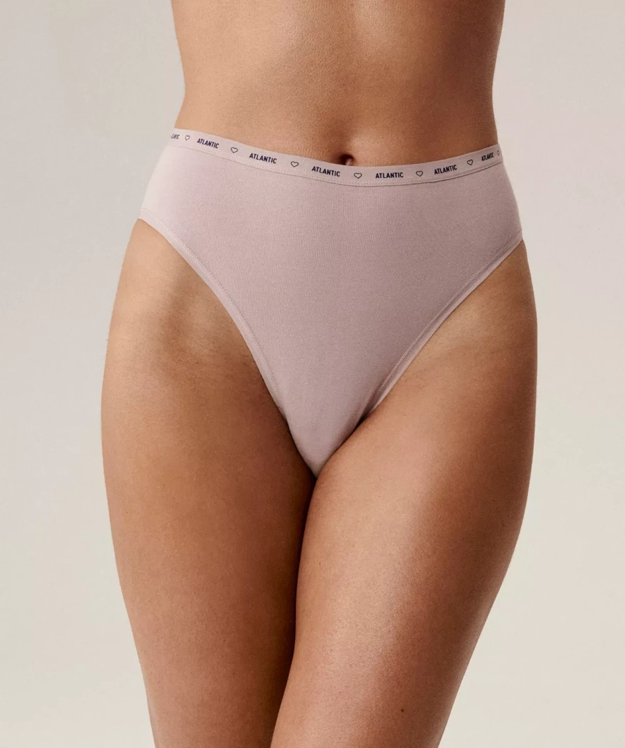 3-Pack Figi damskie sport high leg
