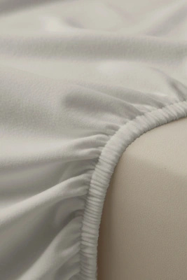 Prześcieradło Flanelowe Taupe Z Gumką