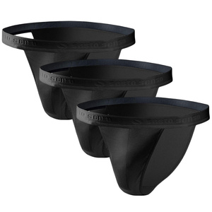 3X Slipy Męskie bawełniane typu Tanga