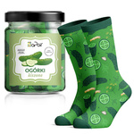 Skarpety Damskie / Męskie w Słoiku na prezent