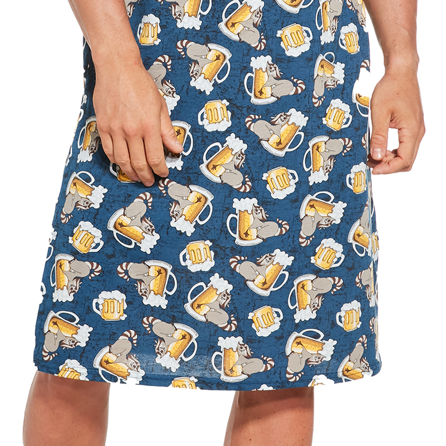 Piżama męska bawełniana Koszula nocna 109 Cornette