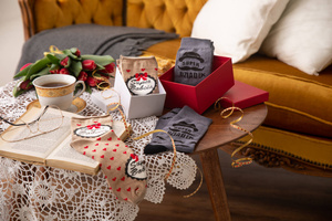 Skarpetki długie bawełniane męskie