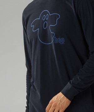 Granatowe 100% bawełna piżamy męskie NMP-378 Atlantic – komfort i styl na co dzień