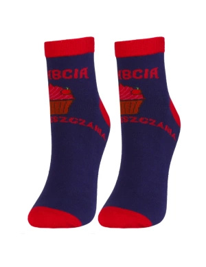 Skarpety damskie "Dzień babci"