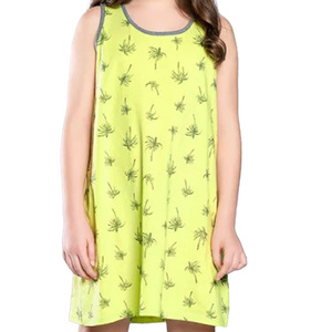 Koszula nocna dziew. MADERA szer.ram. r.4-6lat