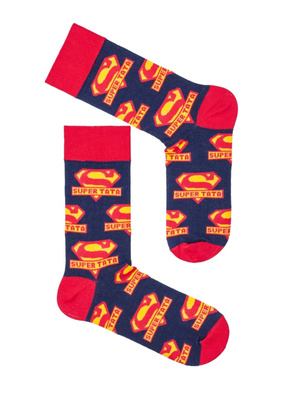 Skarpetki męskie Super Tata 