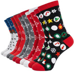 Skarpetki Damskie Świąteczne 5 Pack