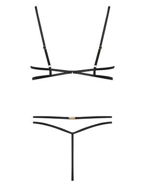 Set bieliźniany Wea 43964 czarny